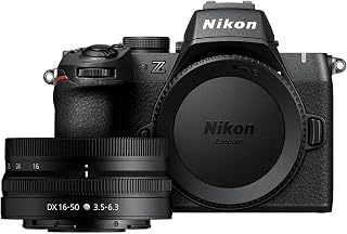 Compare Nikon Z50II 1650mm Lens Kit at KSA Price