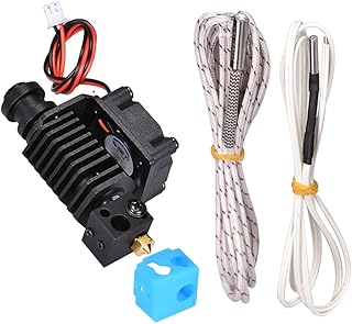 Compare V6 Hotend Upgrade Kit 1.75MM Remote Wade Extruder with 12V 24V Heater HTNTC100K Thermistor Bowden Extruder 3D Printer Parts 3D Printing Accessories Size : Type6 at KSA Price