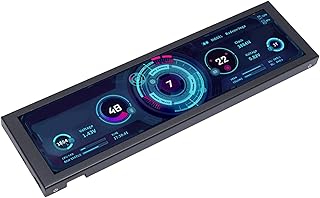 Computer Temp Monitor, 8.8 Inch 1920x480 Screen…