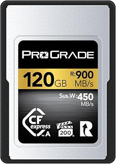 Compare ProGrade Digital CFexpress™ 2.0 Type A Memory Card 120GB Gold at KSA Price