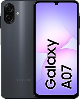 Compare Samsung Galaxy A07 LTE, Android Smartphone, 128GB Storage, 4GB RAM, Black, 6x OS Upgrades, Large Display, 6nm Processor KSA Version at KSA Price