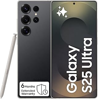 Samsung Galaxy S25 Ultra AI Phone, 512GB Storage,…
