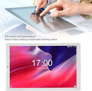 Compare LCD Tablet 10 Inch, 3G WiFi Tablet for Kids, 3GB RAM 64GB ROM, Octa Core Processor, Dual SIM, 1280x800 IPS Display, 5MP+8MP Camera, 2.4GHz WiFi, TypeC, TF Expansion at KSA Price