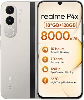 realme P4x 4G Smartphone Dual SIM, Mobile Phone…