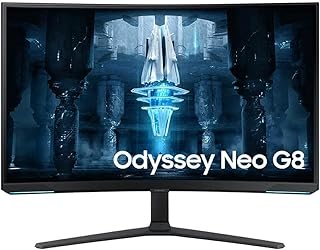 Samsung 32-Inch 4K Neo QLED G8 Odyssey Gaming…