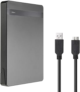 2.5'' SATA External Hard Drive Case USB…