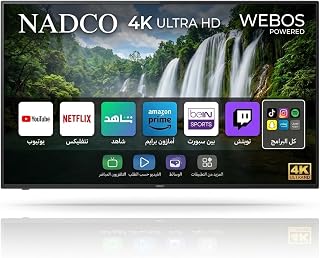 Nadco 50 Inch -Tv Flat Smart - Webos -…