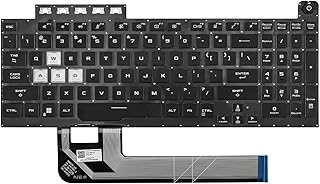 KBRPARTS Replacement Keyboard for Asus TUF FX506…
