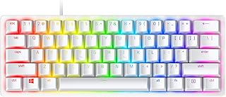 Compare Razer Huntsman Mini 60% Gaming Keyboard: Linear Optical Switches  Rapid Trigger Mode  Chroma RGB Lighting  PBT Keycaps  Onboard Memory  Snap Tap  White at KSA Price