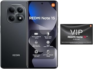 REDMI Note 15 Black 8G RAM 256G ROM +…