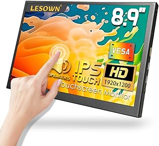 USB C 8.9 inch Portable HDMI Monitor 1920x1200…