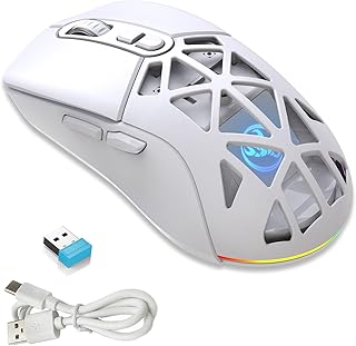 Wireless Gaming Mouse, BT5.1 + 2.4G Dual Mode 7-Button…