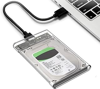 5 Pcs Mobile Hard Disk Box - Lightweight…