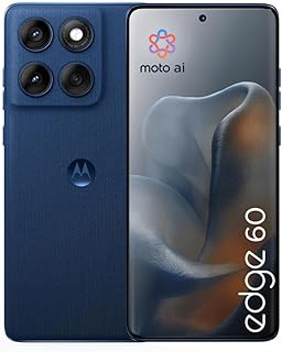 Motorola Edge 60 Dual-SIM 256GB ROM + 12GB…