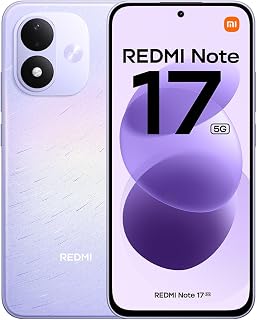 Compare Xiaomi Redmi Note 17 DualSIM 256GB ROM + 8GB RAM GSM Only | No CDMA Factory Unlocked 5G Smartphone Celestial Purple  International Version at KSA Price