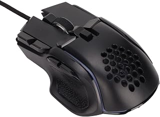 Compare RGB Gaming Mouse S700 12800 DPI Macro Programming for PC Gaming Computer Wired Mouse at KSA Price