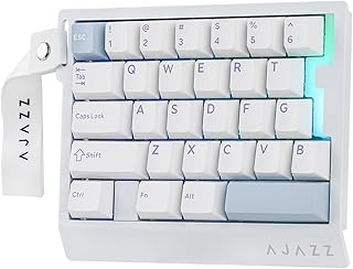 MechLands AJAZZ AK029 One Handed Gaming Keyboard,…