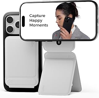 Compare MOFT Phone Tripod Stand, Portable Selfie Stick for iPhone, MulitAngle at KSA Price