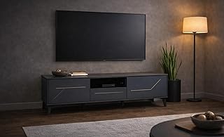 Compare Modern TV with Geometric Details and Premium Touch at KSA Price
