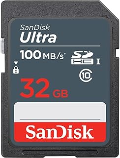 Compare SanDisk Ultra 32GB SDHC Memory Card 100MBs at KSA Price