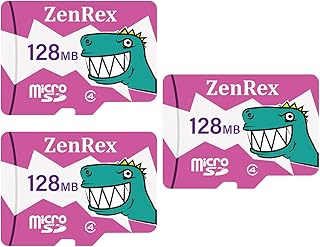 Compare ZenRex 128MB Pack of 1, 3 Count MicroSD C4 Memory Card for Corporate Data Dtorage and File Transfer with Adapter at KSA Price