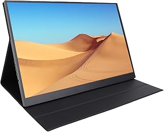 VBESTLIFE 16in Computer Display, Portable 4K Ultra…