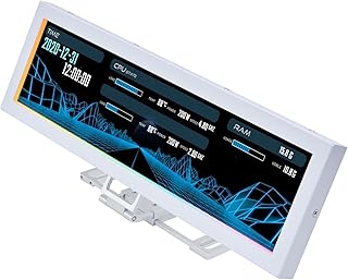 Lian Li 8.8" Universal Display for White…