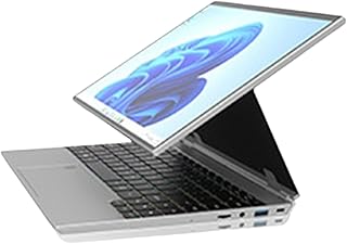 Compare GYXKAWSN 2 In1 Tablet PC Processor 14 inch Touch Screen 360° Rotating Handwriting Folding RAM 16GB Portable Laptop Notebook,16GB+256GB at KSA Price