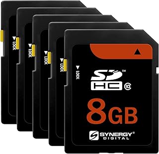 Synergy Digital 8GB Secure Digital SDHC UHS-I Memory…