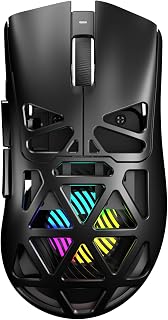 AULA SC620 Gaming Mouse Wireless,BT5.0/2.4G/USB-C…