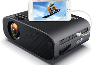 Home Office Projecter Video Projector Portable Optional…