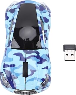 Topiky Cool Sport Car Shape Wireless Mouse, Optical…