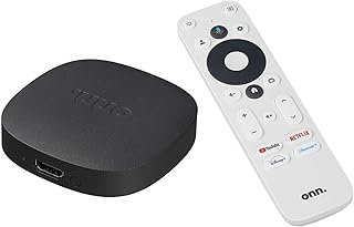 Compare ONN Google TV 4K UHD resolution Streaming box with Remote control at KSA Price