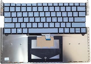 Compare Generic Laptop Keyboard for Microsoft for Laptop 1 2 1769 Blue US English Edition at KSA Price