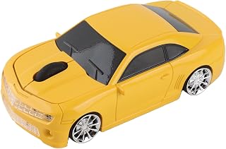 EMUKOEP Sports Car Shaped Wireless Computer Mouse,…
