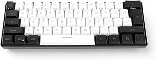 Wired Gaming Keyboard, RGB LED Backlit Gaming…