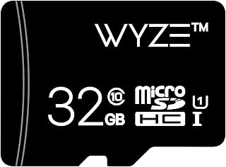Compare Wyze Labs Expandable Storage 32GB MicroSDHC Card Class 10 Black  WYZEMSD32C10 at KSA Price