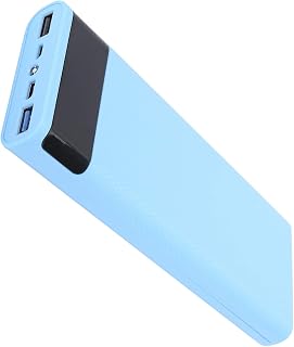 Compare Rosvola DIY Power Bank Shell with Fast Charging Capability Blue at KSA Price
