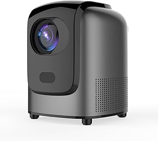 Compare Labymos Projector 1080P Home Theater Android 9.0 Video Projector with WIFI 6 BT Networks Support 4K Decoding 100in Display Same Screen Technique Movie Projector Auto Focus Keystone Function Builtin at KSA Price