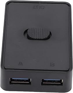 Compare Mingzhe High Speed USB 3.0 Switcher Ideal for Two PCs Sharing One Printer at KSA Price
