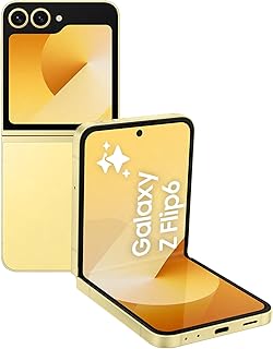 Compare SAMSUNG Galaxy Z Flip6, 12GB RAM, 512GB Storage, Yellow, 50MP Camera, No Manufacturer Warranty International Version at KSA Price
