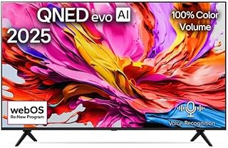 75 inch LG QNED evo AI QNED91 MiniLED…