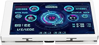 3.5in Computer Temp Monitor,PC Temperature Displayfor…