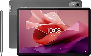 Compare Lenovo TAB P12, 12inch, STORM GREY, MediaTek® Dimensity 7050 OC 2.6GHz, 8GB, 128GB, WIFI, 10200 mAh, TB370FU, BT Active Pen, ZACH0130SA at KSA Price
