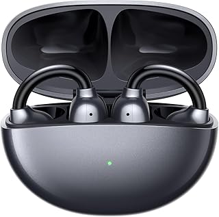 UGREEN ClipBuds, Open-ear Wireless Headphones with…