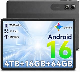 TABWEE T30 Tablet 11 inch Android 16 Tablet…