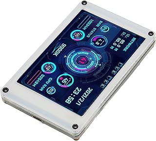 ASHATA 3.5 Inch Mini USB IPS Screen, Computer…