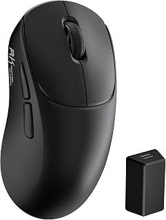Compare RK ROYAL KLUDGE MG5 8K Wireless Gaming Mouse 42000 DPI PAW3950 Sensor at KSA Price