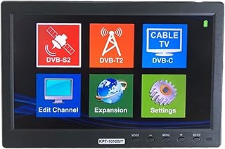 Compare WHYATT Widescreen Finder 10.1 Inch TFT LCD DVBS2 DVBT2 DVBC Finder Meter HD TV Receiver Vs WS6916 6933 V8 Finder and stable performance at KSA Price