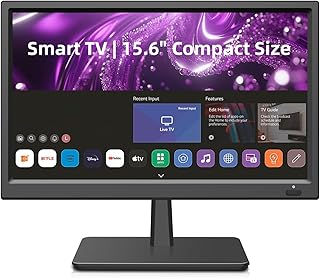 Feihe 15.6 Inch Small Smart TV HD 1080P LED,…